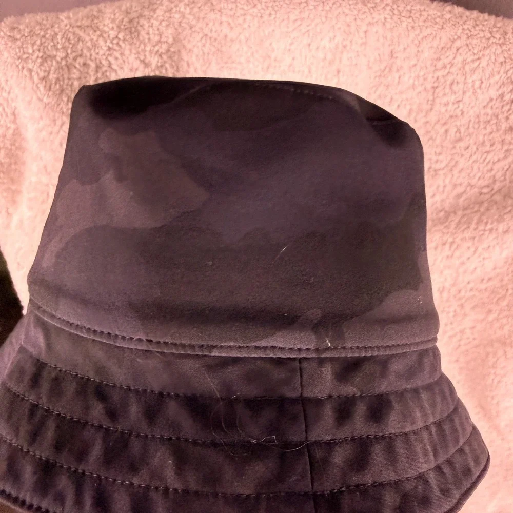 Lululemon Both Ways Bucket‎ Hat Reversible Camo One Size